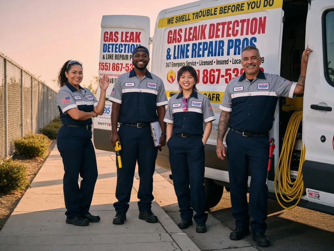 Gas Line Repair company in Lafayette, TN