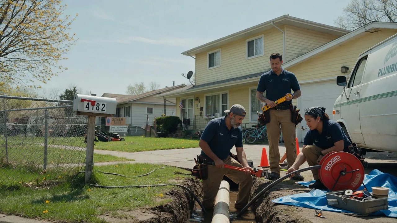 Gas Line Repair in Lafayette, TN near me